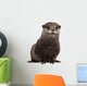 Oriental otter Wall Decal