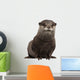Oriental otter Wall Decal