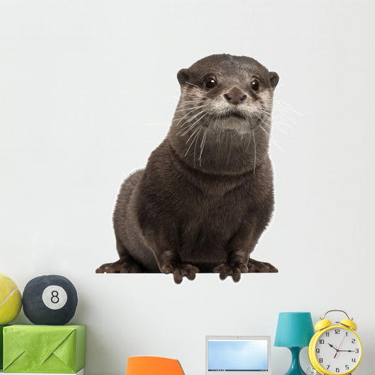 Oriental otter Wall Decal