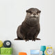 Oriental otter Wall Decal