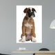 Boxer Puppy Wall Decal