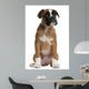 Boxer Puppy Wall Decal