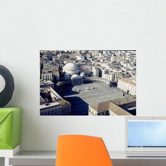 Piazza Plebiscito Wall Decal