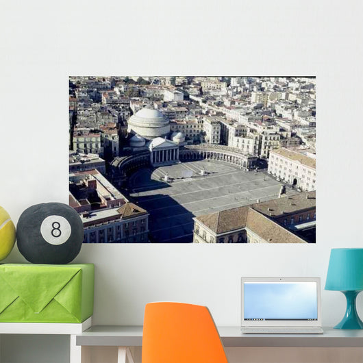 Piazza Plebiscito Wall Decal