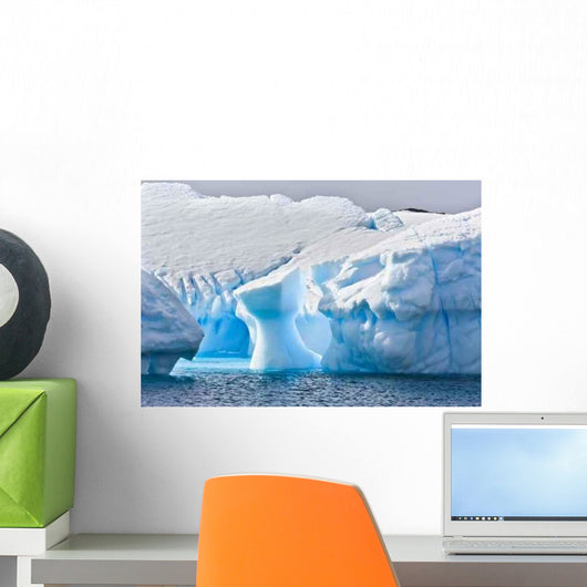 Huge Iceberg Antarctica Wall Decal