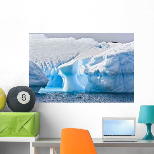 Huge Iceberg Antarctica Wall Decal