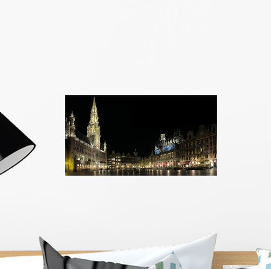 brussels grand place Wall Mural
