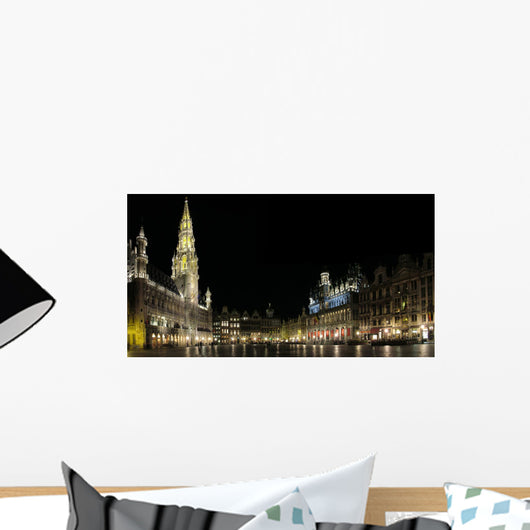 brussels grand place Wall Mural
