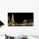 brussels grand place Wall Mural