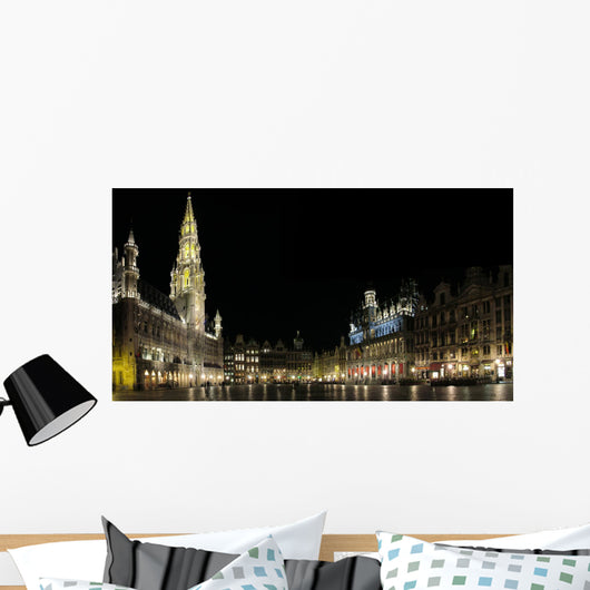 brussels grand place Wall Mural