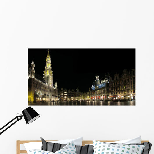 brussels grand place Wall Mural