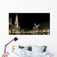 brussels grand place Wall Mural