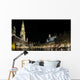 brussels grand place Wall Mural