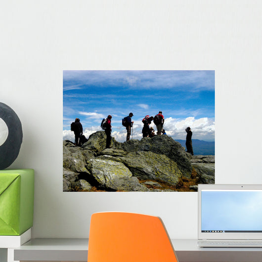 Hiking Wall Mural