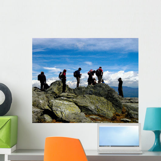 Hiking Wall Mural