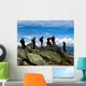 Hiking Wall Mural