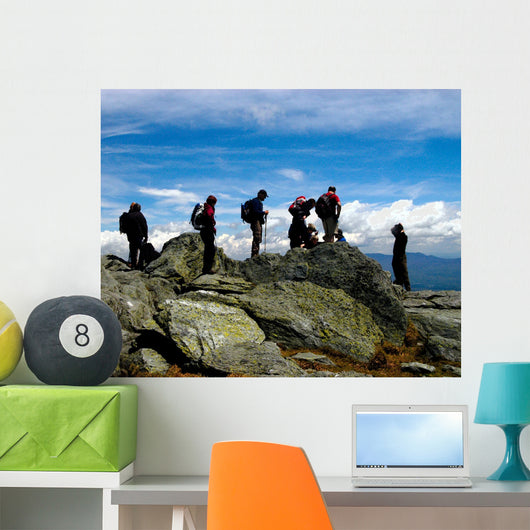 Hiking Wall Mural