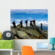 Hiking Wall Mural