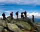 Hiking Wall Mural