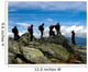 Hiking Wall Mural
