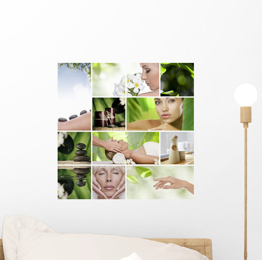 collage Wall Mural