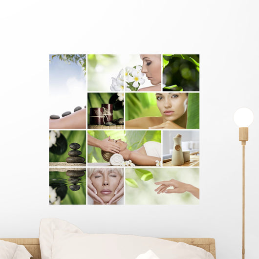 collage Wall Mural