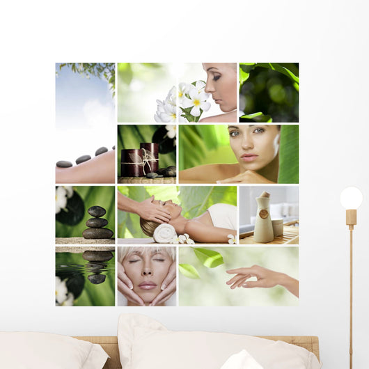 collage Wall Mural