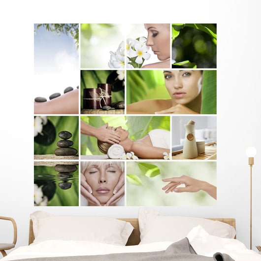 collage Wall Mural