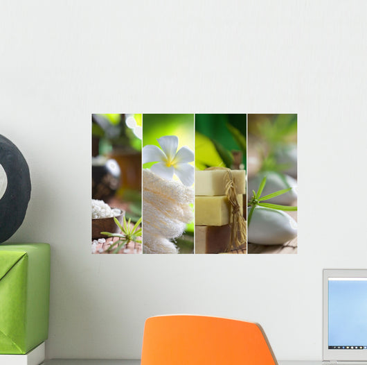Spa Mix Wall Mural