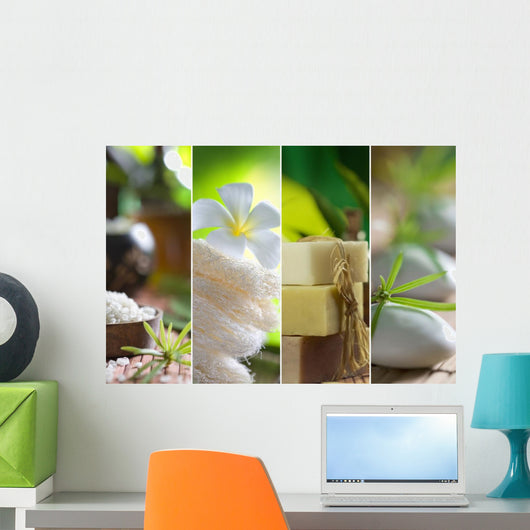Spa Mix Wall Mural