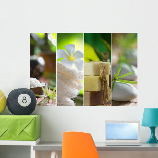 Spa Mix Wall Mural