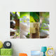 Spa Mix Wall Mural