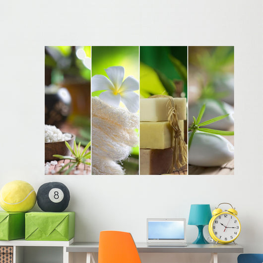 Spa Mix Wall Mural