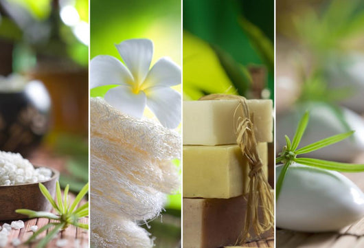 Spa Mix Wall Mural