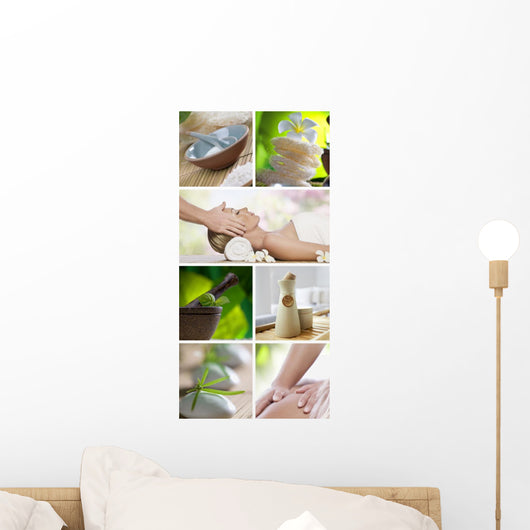 spa list Wall Mural