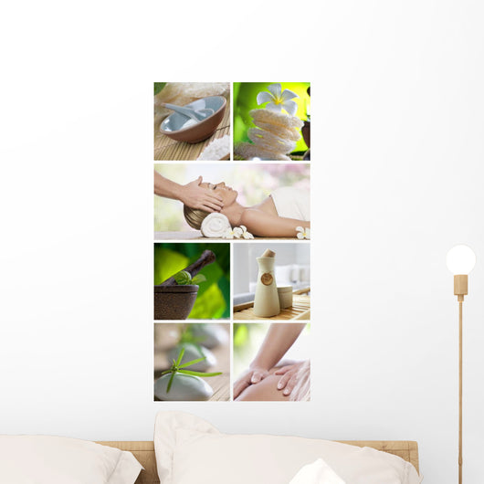 spa list Wall Mural