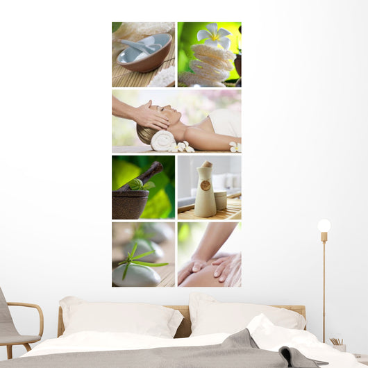 spa list Wall Mural
