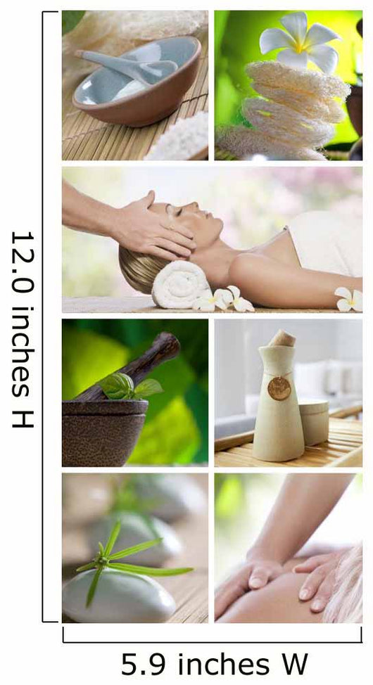 spa list Wall Mural