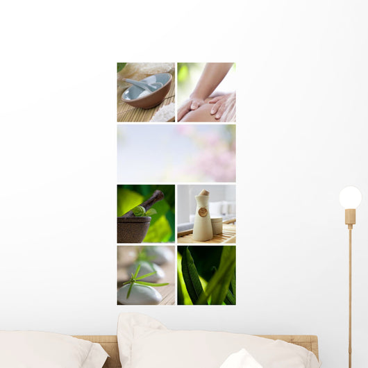 Spa Mix Wall Mural