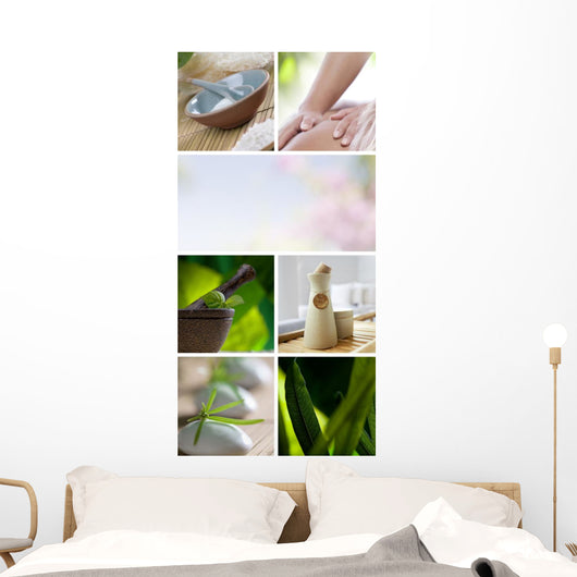Spa Mix Wall Mural