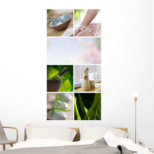 Spa Mix Wall Mural