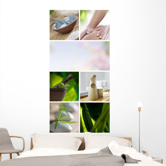 Spa Mix Wall Mural