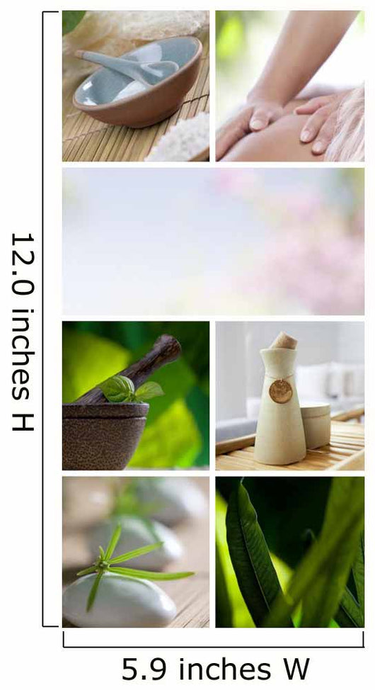 Spa Mix Wall Mural