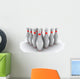 3D Bowling Wall Decal