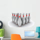 3D Bowling Wall Decal