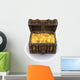 Full Pirates Treasure Chest Wall Decal