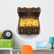 Full Pirates Treasure Chest Wall Decal