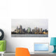 Sydney Skyline Fog Wall Decal
