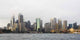 Sydney Skyline Fog Wall Decal