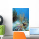 Underwater Scene Wall Decal
